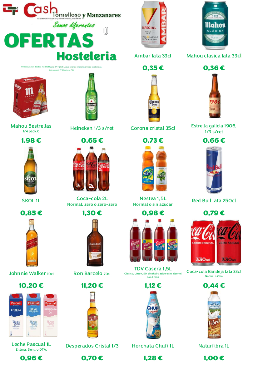 ofertas cash julio hosteleria 1
